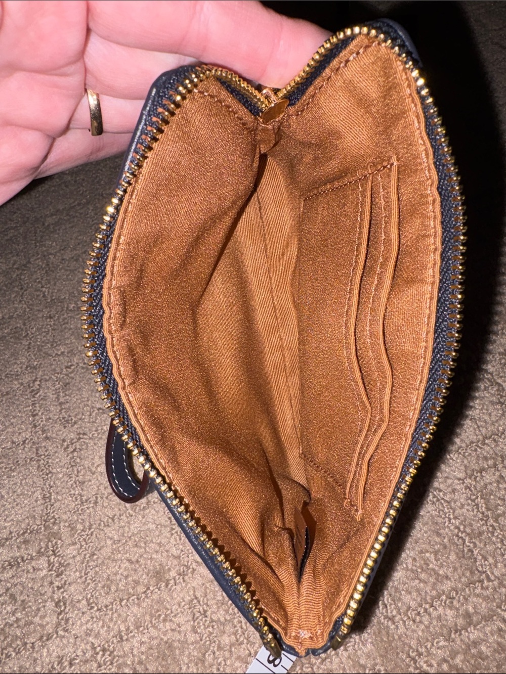 Coach Mollie 25 with matching Cleo wallet and wristlet - Picture 11 of 16